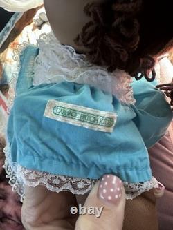 1983 Cabbage Patch Kids African American Black Double Ponytails OK Tag Original