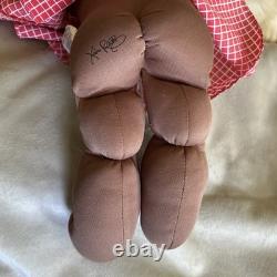 1983 Cabbage Patch Kids African American Black Girl Doll Yarn Hair Dimple