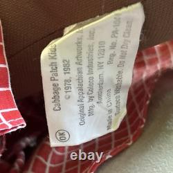 1983 Cabbage Patch Kids African American Black Girl Doll Yarn Hair Dimple