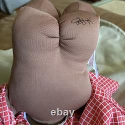 1983 Cabbage Patch Kids African American Black Girl Doll Yarn Hair Dimple