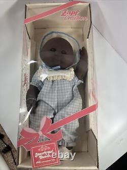 1984 Sauerkraut Bunch Black Doll Zapf Creations West Germany African American