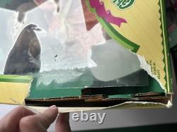 1985 Cabbage Patch Kids 16 Black African American Girl Doll In Box Orange Dress