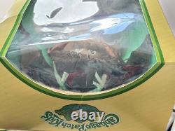 1985 Cabbage Patch Kids 16 Black African American Girl Doll In Box Orange Dress