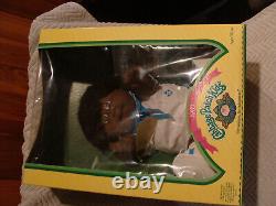 1985 Cabbage Patch Kids Coleco Doll African American Black New in Box