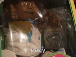 1985 Cabbage Patch Kids Coleco Doll African American Black New in Box