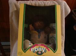 1985 Cabbage Patch Kids Coleco Doll African American Black New in Box