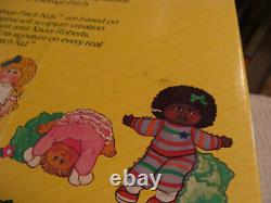 1985 Cabbage Patch Kids Coleco Doll African American Black New in Box