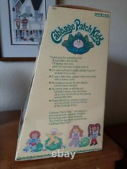 1985 Cabbage Patch Kids Doll African American Black girl NIB Jerrie Francine BOX