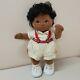 1986 US Mattel My Child Doll African-American AA BOY in Original Outfit