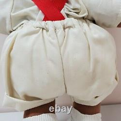 1986 US Mattel My Child Doll African-American AA BOY in Original Outfit