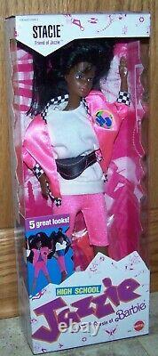 1988 Mattel High School Jazzie STACIE Doll -#3636