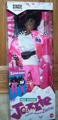 1988 Mattel High School Jazzie STACIE Doll -#3636