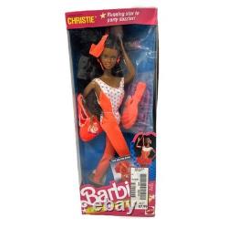 1989 Barbie all stars Christie Doll African-American Black 9352 Vintage NRFB