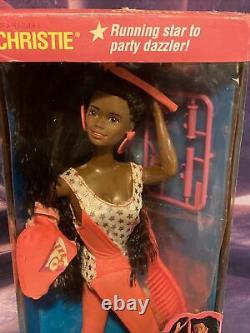 1989 Barbie all stars Christie Doll African-American Black 9352 Vintage NRFB