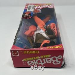 1989 Barbie all stars Christie Doll African-American Black 9352 Vintage NRFB