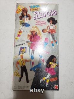 1989 Cool Times CHRISTIE African American Black Barbie Doll Mattel 3217