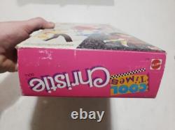 1989 Cool Times CHRISTIE African American Black Barbie Doll Mattel 3217