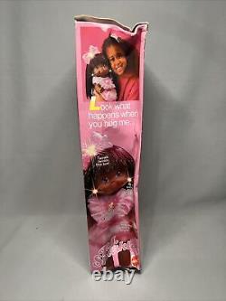 1989 PJ Sparkles Doll Black/African American Mattel Original Box Contents Works