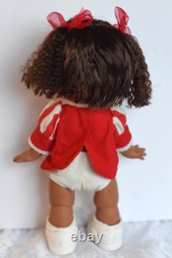 1990s Vtg Galoob Baby Face SO SURPRISED SUZIE #2 Black/African American Doll (X)