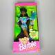 1991 Barbie Totally Hair Black AA With Styling Gel Long Hair 5948 Vintage NIB
