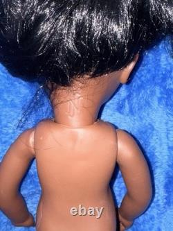 1991 Gotz Joy Doll Sylvia Natterer 18 Vinyl W Germany African American Black