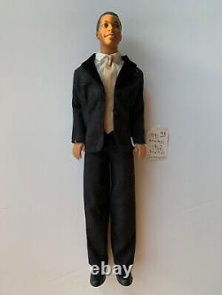 1991 Jamal Black Suit African American Friend of Ken & Barbie Mattel (Vintage)