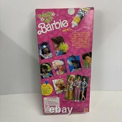 1991 Totally Hair African American Barbie NIB/NRFB Mattel #5948