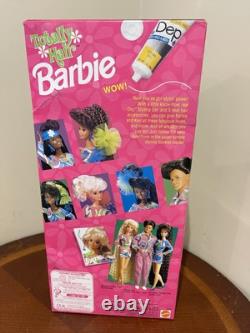 1991 Totally Hair African American Barbie NIB/NRFB Mattel #5948 Box Damage