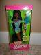 1991 Totally Hair Barbie #5948 Black African American Version Nrfb Htf