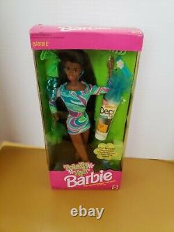 1991 Totally Hair Barbie Doll New African American Box Black Barbie 5948 New