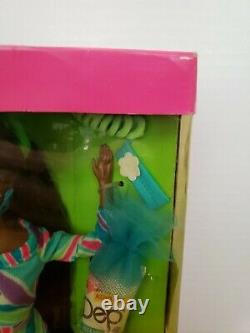 1991 Totally Hair Barbie Doll New African American Box Black Barbie 5948 New