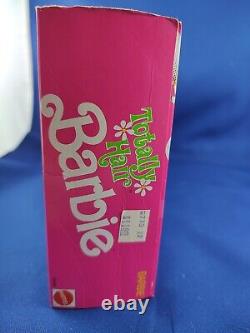 1991 Totally Hair Christie Barbie In Original Box