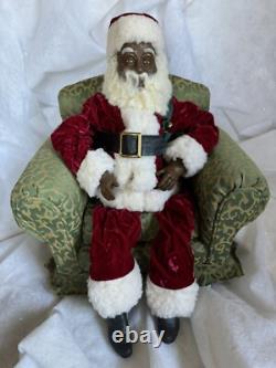 1993 African American/Black Santa Daddy's Long Legs Doll By Karen Germany 23