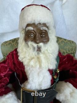 1993 African American/Black Santa Daddy's Long Legs Doll By Karen Germany 23