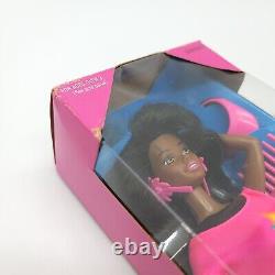 1993 Mattel Glitter Hair Barbie Doll African American #11332 NRFB