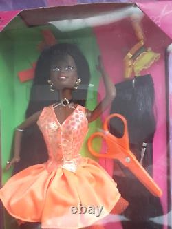 1994 Mattel African American Cut and Style Barbie #12642 NIB