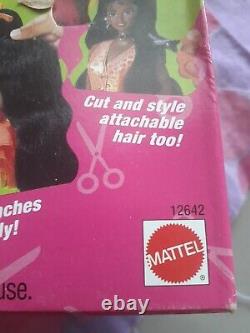 1994 Mattel African American Cut and Style Barbie #12642 NIB