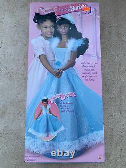 1996 Dancing My Size African American AA Barbie Doll Mattel Wear And Share