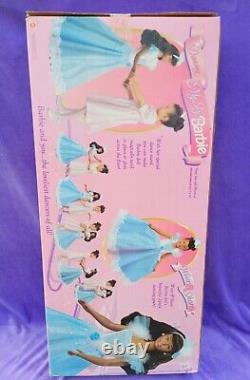 1996 Dancing My Size African American Barbie Doll Mattel Wear And Share