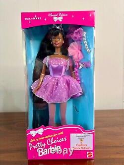 1996 Mattel Pretty Choices Barbie Doll 18018 Black/African American NRFB Rare