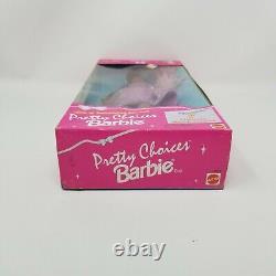 1996 Mattel Pretty Choices Barbie Doll 18018 Black/African American NRFB Rare