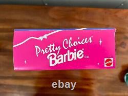 1996 Mattel Pretty Choices Barbie Doll 18018 Black/African American NRFB Rare