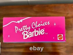 1996 Mattel Pretty Choices Barbie Doll 18018 Black/African American NRFB Rare