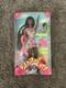 1997 Bead Blast Barbie African-American Black Doll Long Hair Mattel #18889 NEW