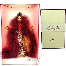 1998 Barbie African American Cinnabar Sensation By Byron Lars WORN Box