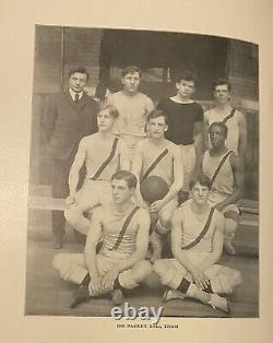 1st African American Basketball Sam Ransom 1907 Yearbook Negro League Baseball