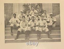 1st African American Basketball Sam Ransom 1907 Yearbook Negro League Baseball