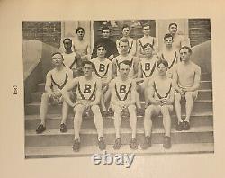 1st African American Basketball Sam Ransom 1907 Yearbook Negro League Baseball