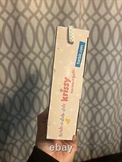 2000 Krissy Scrub-a-Dub-Dub Bath Time Fun New Sealed. African American