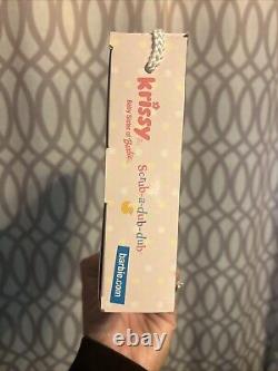 2000 Krissy Scrub-a-Dub-Dub Bath Time Fun New Sealed. African American